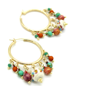 Boucles d'oreilles Pia