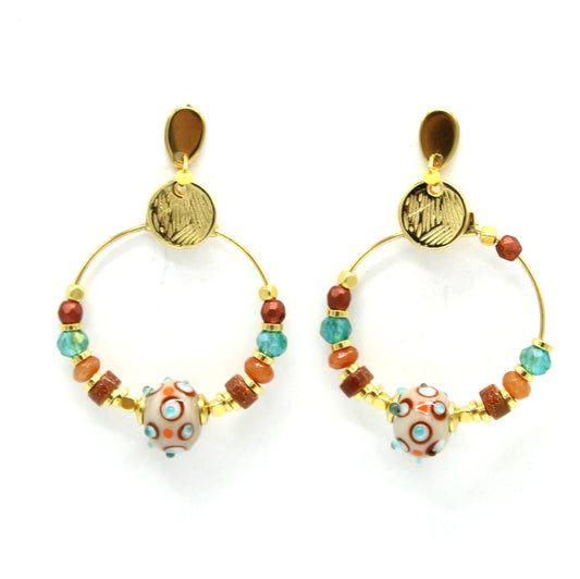 Boucles d'oreilles Teha
