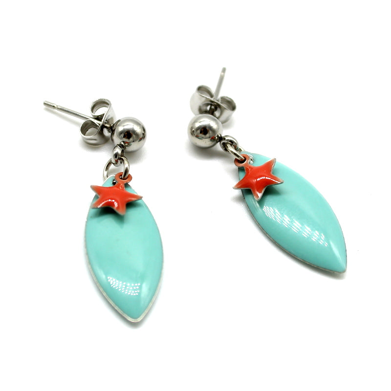 Boucles d'oreilles JUNCEA