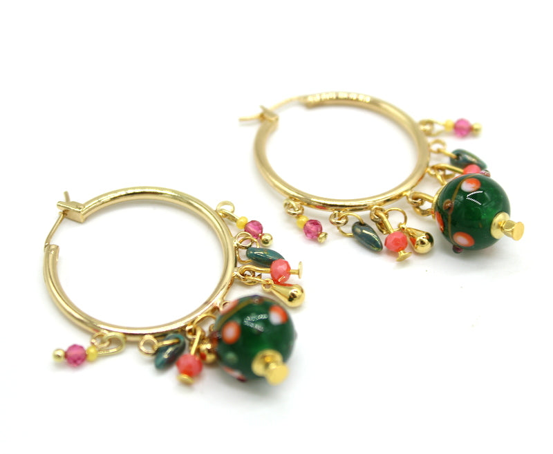 Boucles d'oreilles Meloe