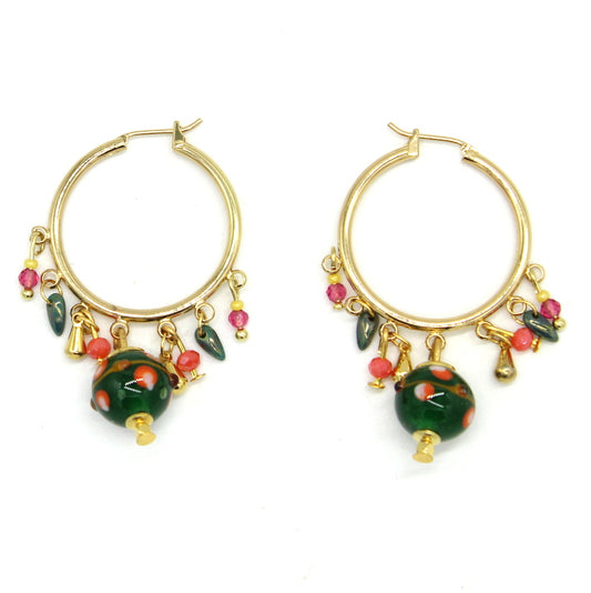 Boucles d'oreilles Meloe