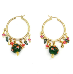 Boucles d'oreilles Meloe