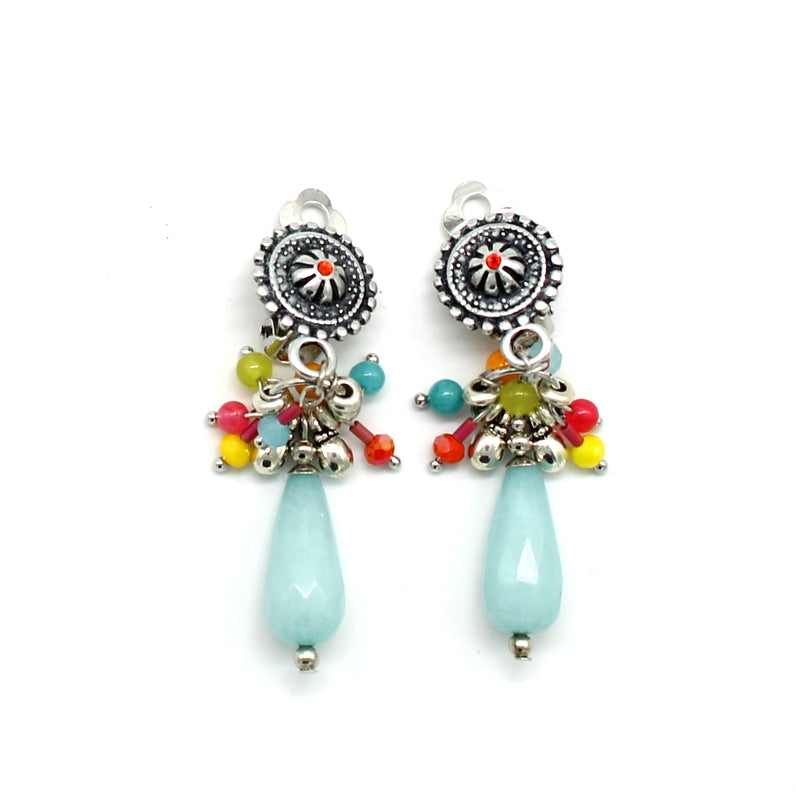 JUNCEA Clip-on Earrings