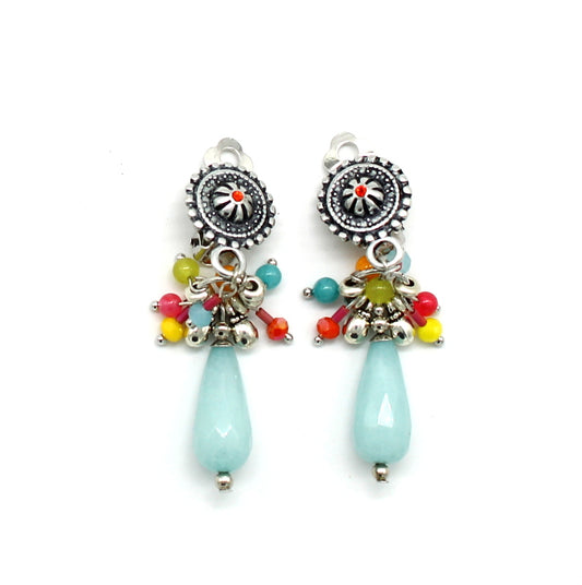 Boucles d'oreilles Clip JUNCEA