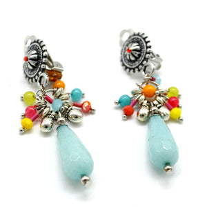 Boucles d'oreilles Clip JUNCEA