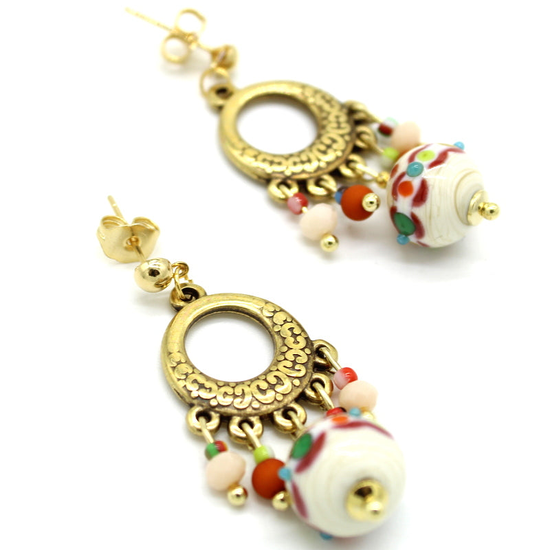 Boucles d'oreilles Pia