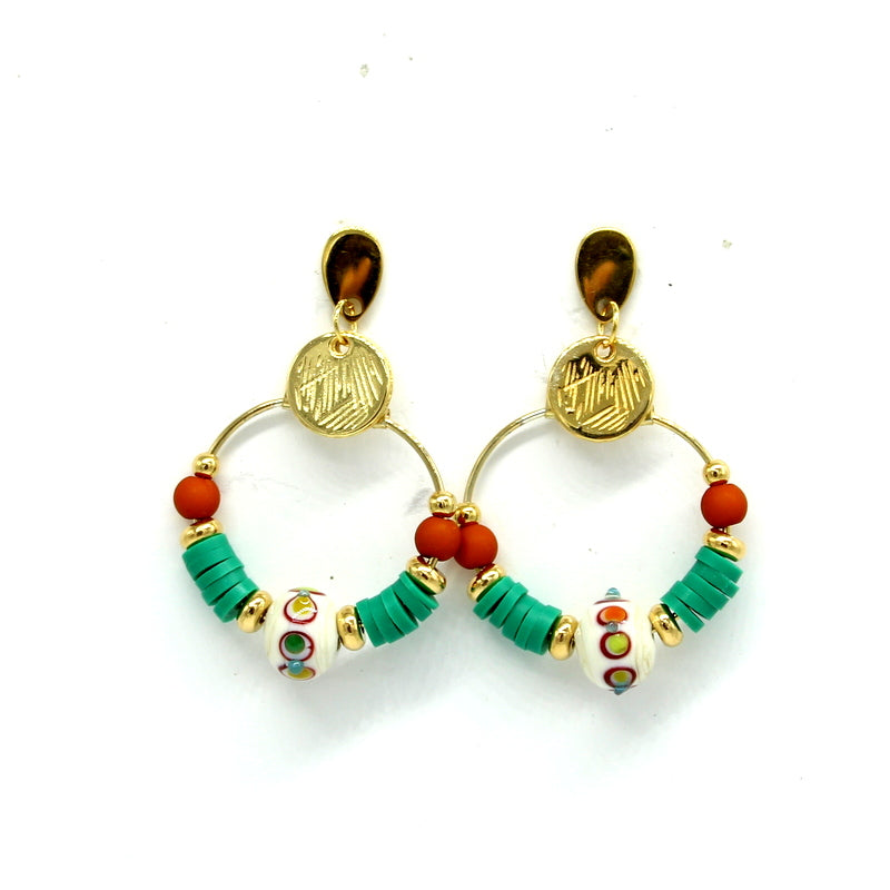 Boucles d'oreilles Pia