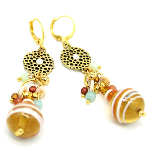 Boucles d'oreilles ALLEGRESSE