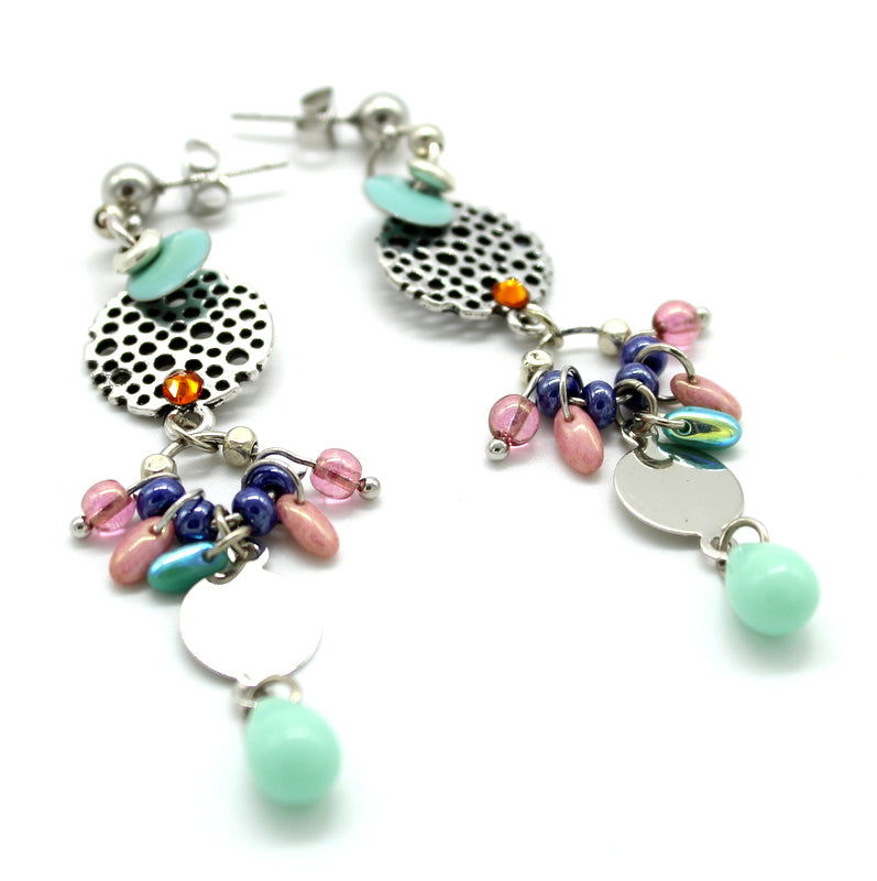 Boucles d'oreilles CENISIA