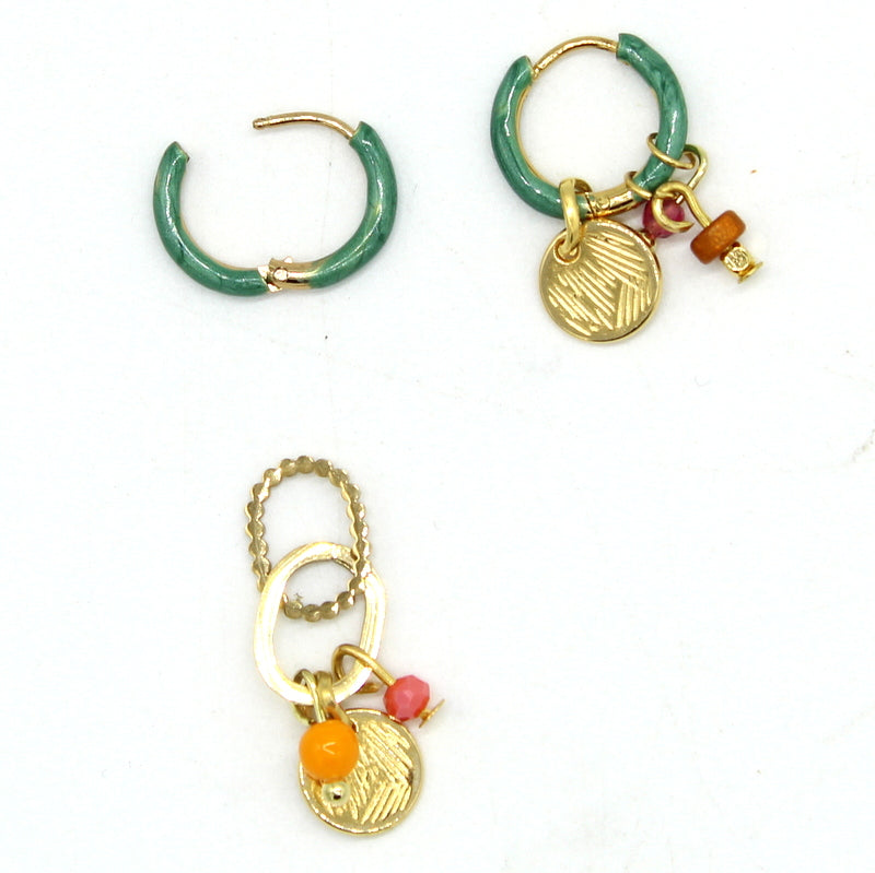 Boucles d'oreilles Meloe