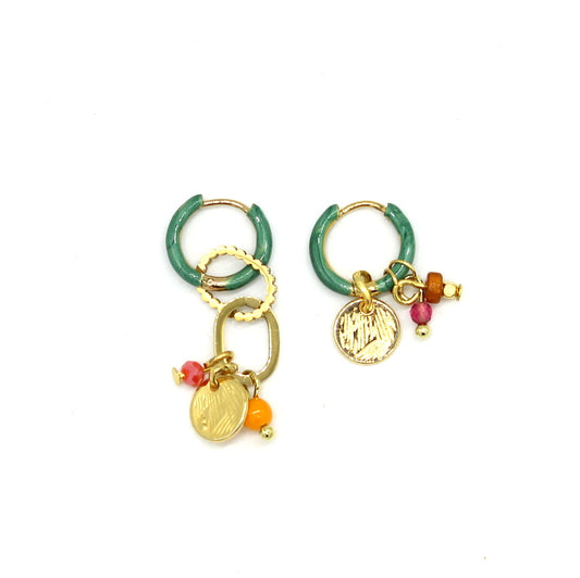 Boucles d'oreilles Meloe