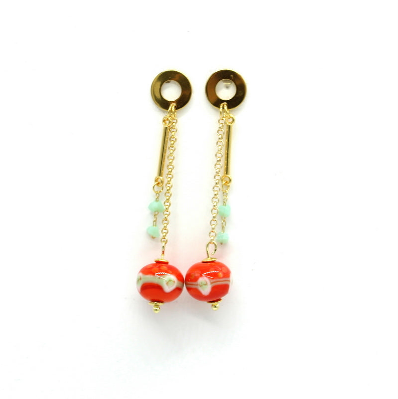 Boucles d'oreilles SOELI