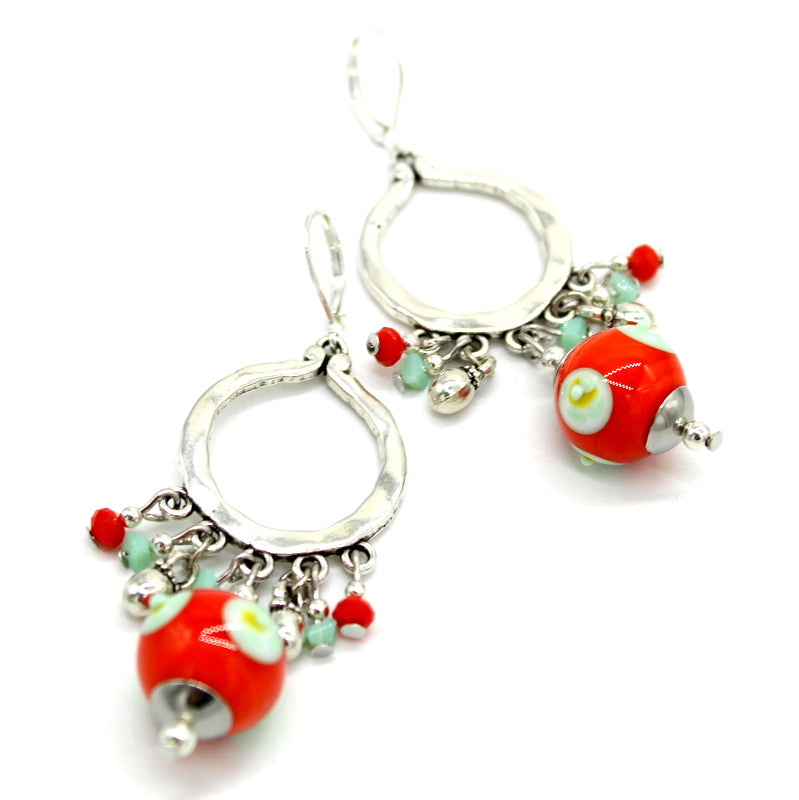 Boucles d'oreilles SOELI
