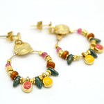Boucles d'oreilles Meloe