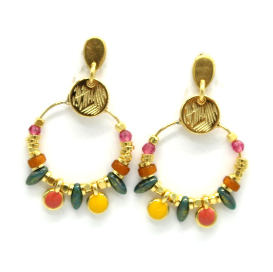Boucles d'oreilles Meloe