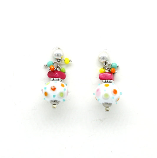 Boucles d'oreilles LINNAEA