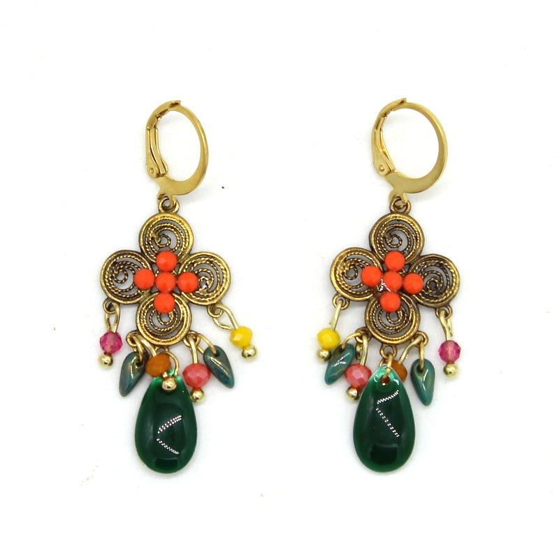 Boucles d'oreilles Meloe