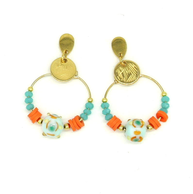 Boucles d'oreilles Zelie