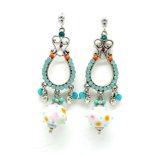 Boucles d'oreilles LINNAEA