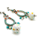 Boucles d'oreilles LINNAEA