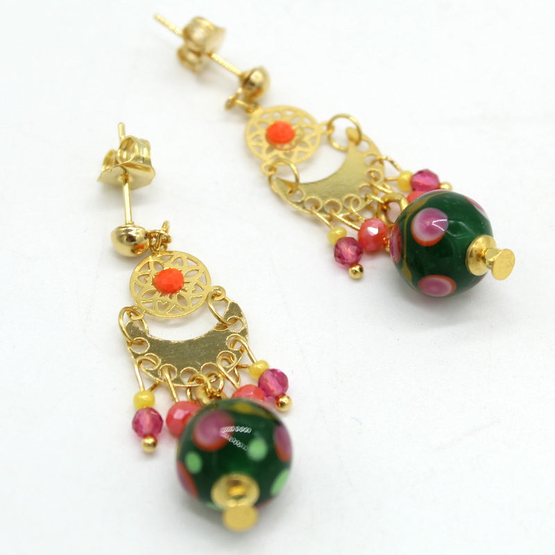 Boucles d'oreilles Meloe
