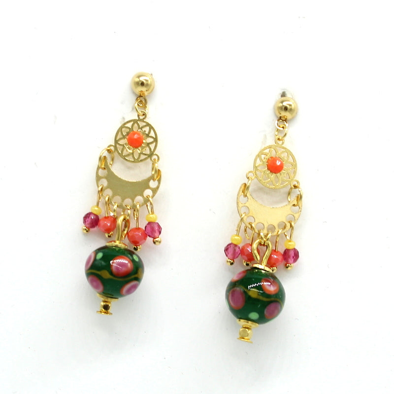 Boucles d'oreilles Meloe