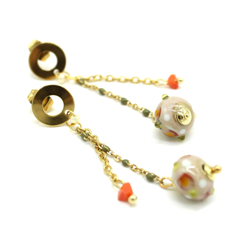 Boucles d'oreilles Soline