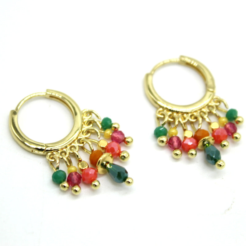 Boucles d'oreilles Meloe