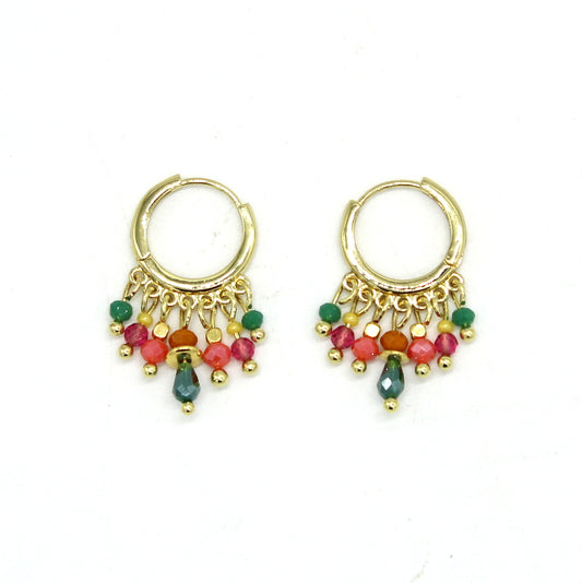 Boucles d'oreilles Meloe