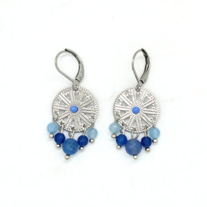 Boucles d'oreilles Evy