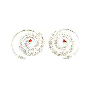 Boucles d'oreilles LINNAEA