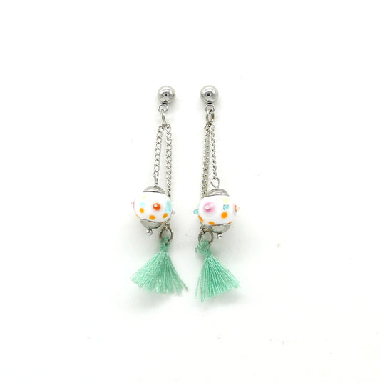 Boucles d'oreilles LINNAEA