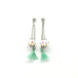 Boucles d'oreilles LINNAEA