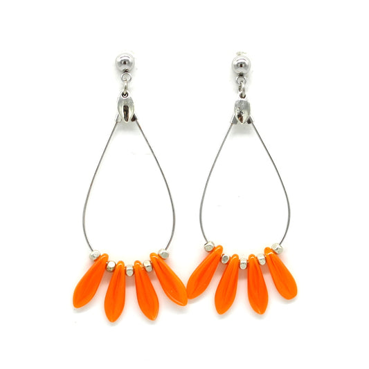 Boucles d'oreilles LINNAEA