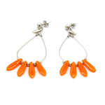 Boucles d'oreilles LINNAEA
