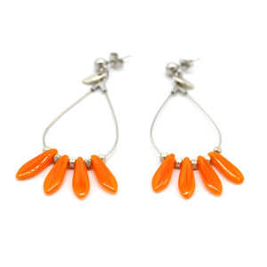 Boucles d'oreilles LINNAEA