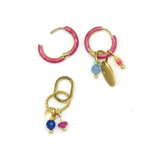 Boucles d'oreilles Evy