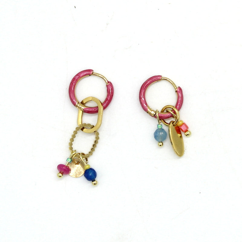 Boucles d'oreilles Teha