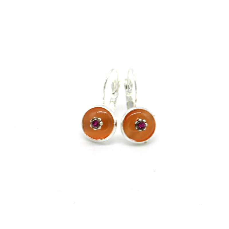 Boucles d'oreilles LINNAEA