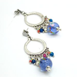 Boucles d'oreilles Evy