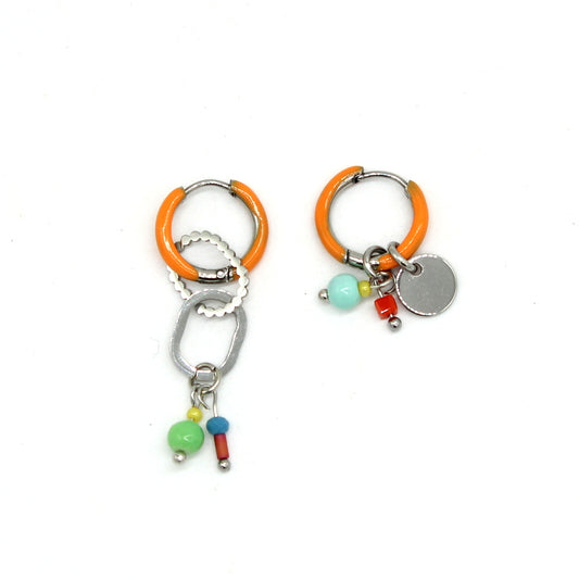 Boucles d'oreilles POE