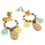 Boucles d'oreilles NOBULIS