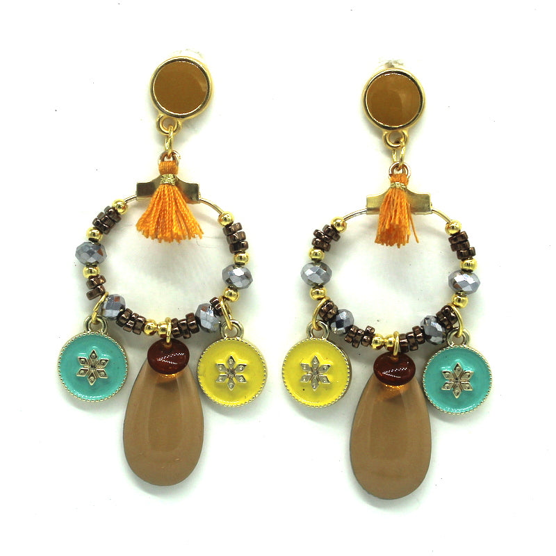 Boucles d'oreilles NOBULIS