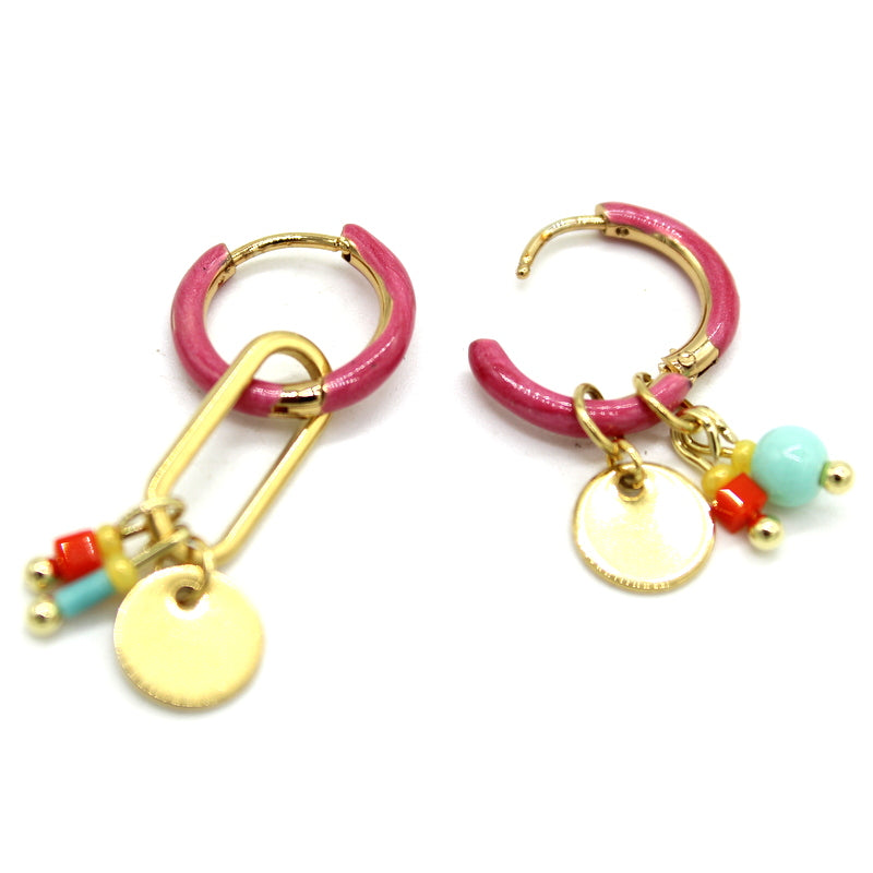 Boucles d'oreilles POE