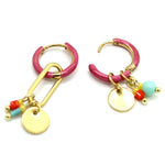 Boucles d'oreilles POE
