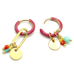Boucles d'oreilles POE