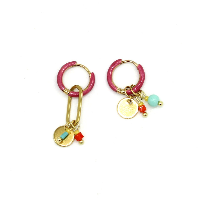 Boucles d'oreilles POE