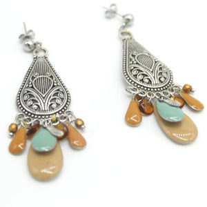 Boucles d'oreilles NOBULIS