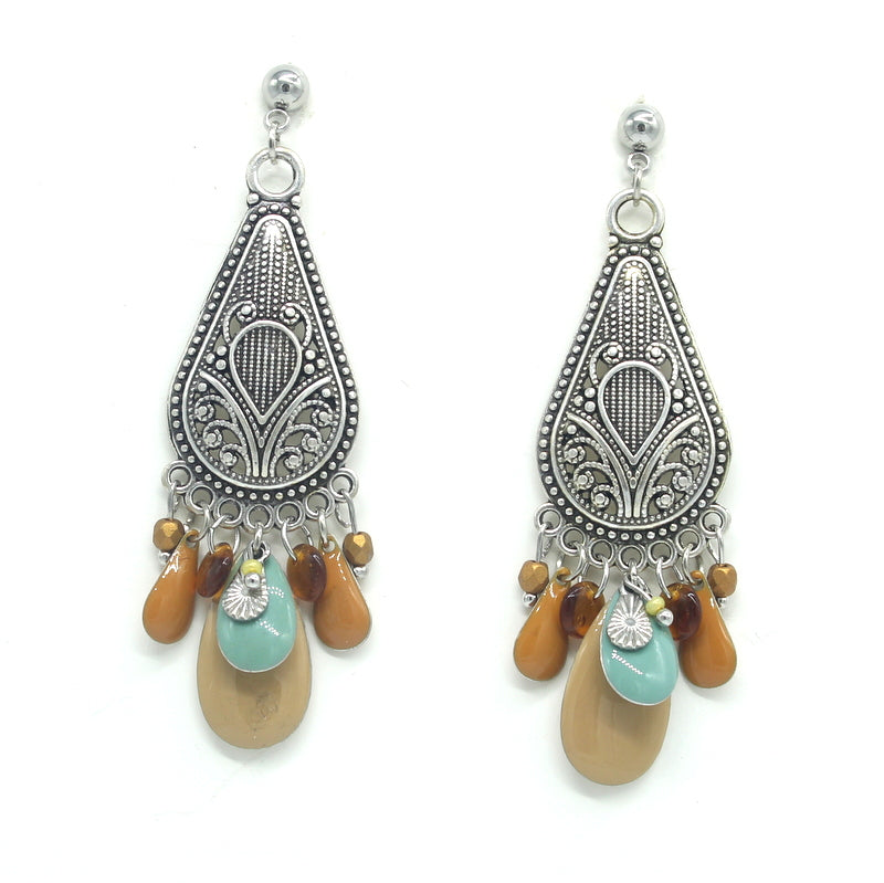 Boucles d'oreilles NOBULIS