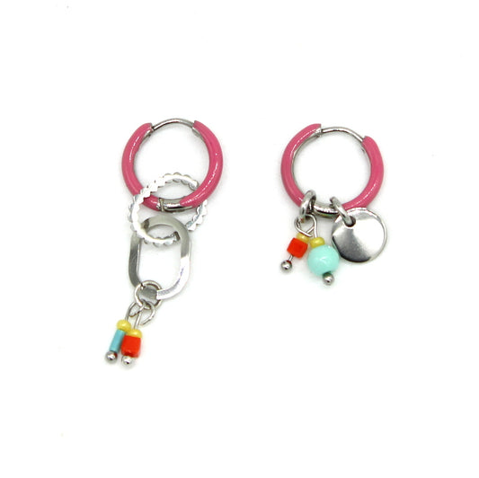 Boucles d'oreilles POE